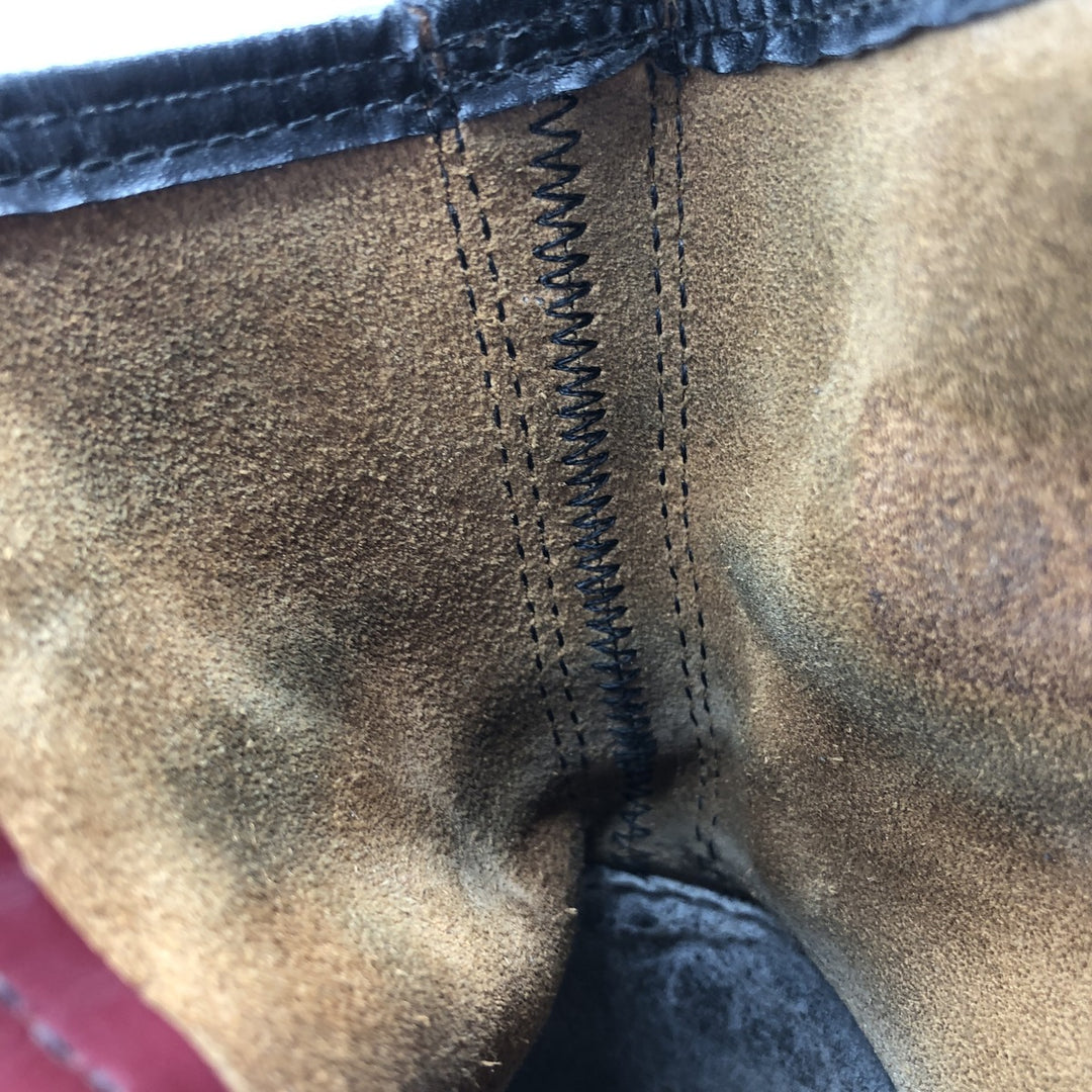 Dr. Martens 8-hole boots made in the UK 4 Women's 22.5cm genuine leather red type Vintage Second Hand