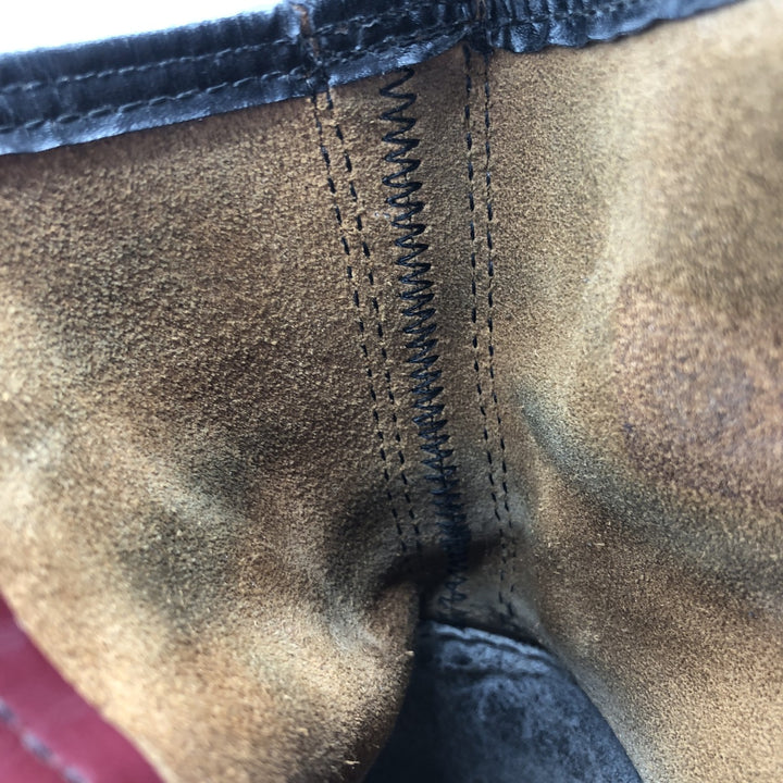 Dr. Martens 8-hole boots made in the UK 4 Women's 22.5cm genuine leather red type Vintage Second Hand