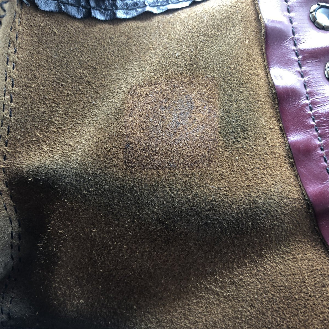 Dr. Martens 8-hole boots made in the UK 4 Women's 22.5cm genuine leather red type Vintage Second Hand