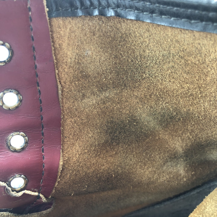 Dr. Martens 8-hole boots made in the UK 4 Women's 22.5cm genuine leather red type Vintage Second Hand