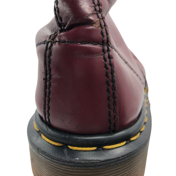 Dr. Martens 8-hole boots made in the UK 4 Women's 22.5cm genuine leather red type Vintage Second Hand