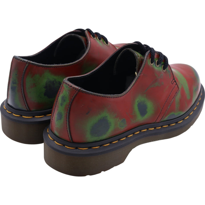 Dr. Martens 3-hole shoes 4 Women's 23.0cm genuine leather red type Vintage Second Hand