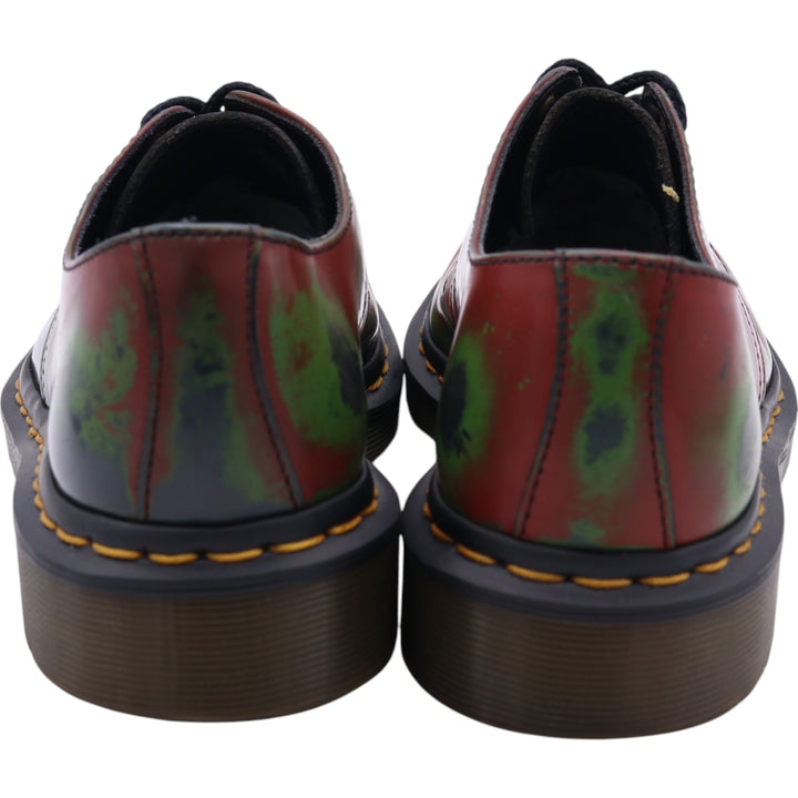 Dr. Martens 3-hole shoes 4 Women's 23.0cm genuine leather red type Vintage Second Hand