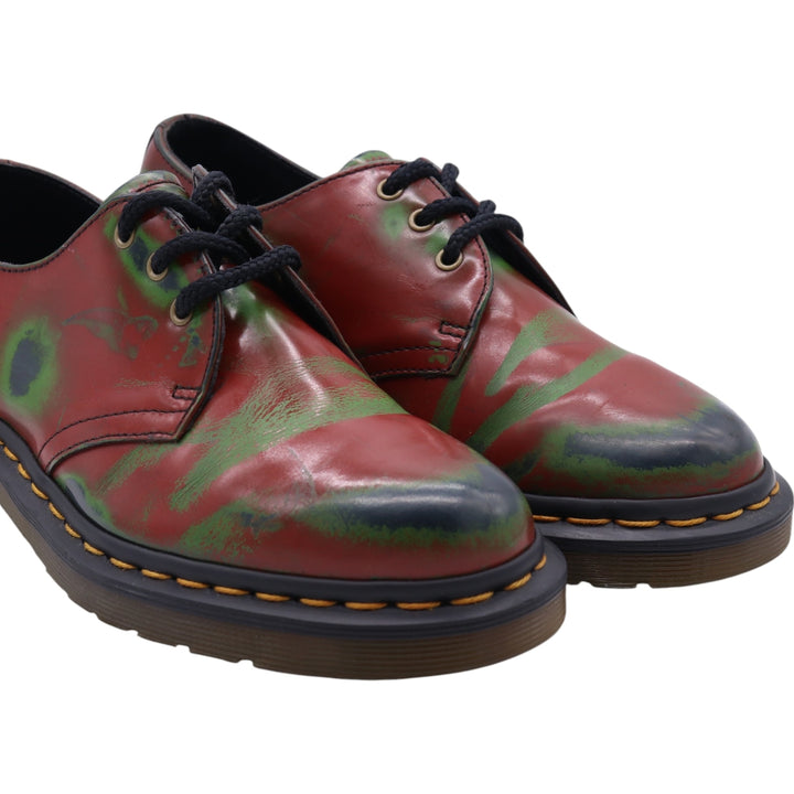 Dr. Martens 3-hole shoes 4 Women's 23.0cm genuine leather red type Vintage Second Hand