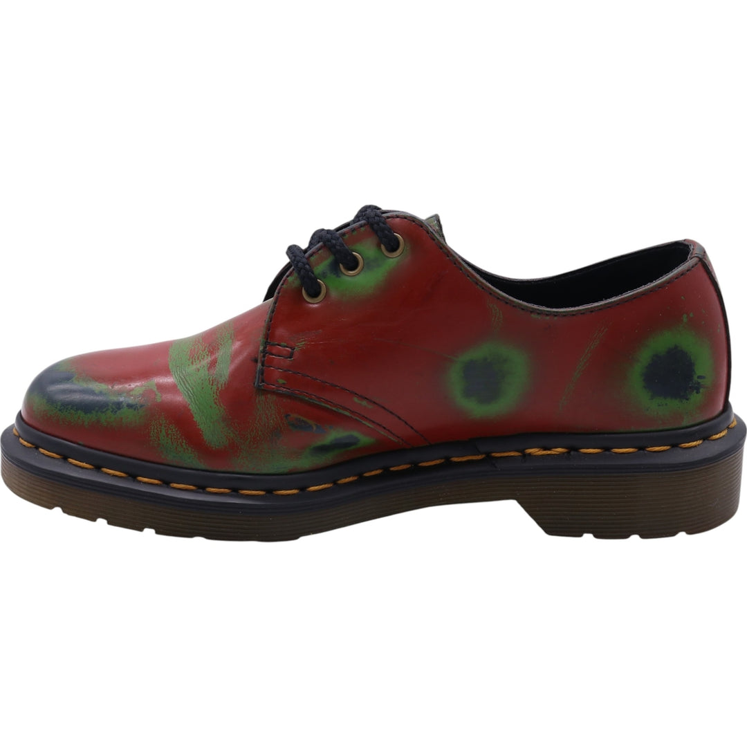 Dr. Martens 3-hole shoes 4 Women's 23.0cm genuine leather red type Vintage Second Hand