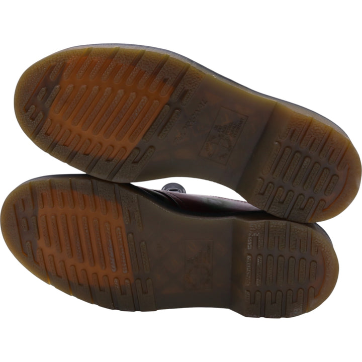 Dr. Martens 3-hole shoes 4 Women's 23.0cm genuine leather red type Vintage Second Hand