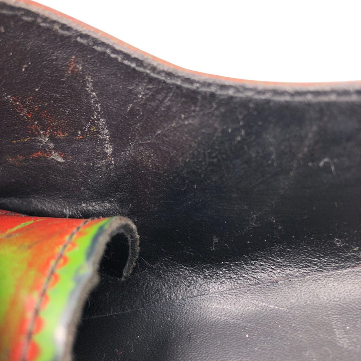 Dr. Martens 3-hole shoes 4 Women's 23.0cm genuine leather red type Vintage Second Hand