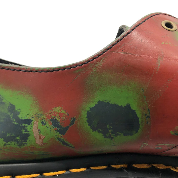 Dr. Martens 3-hole shoes 4 Women's 23.0cm genuine leather red type Vintage Second Hand