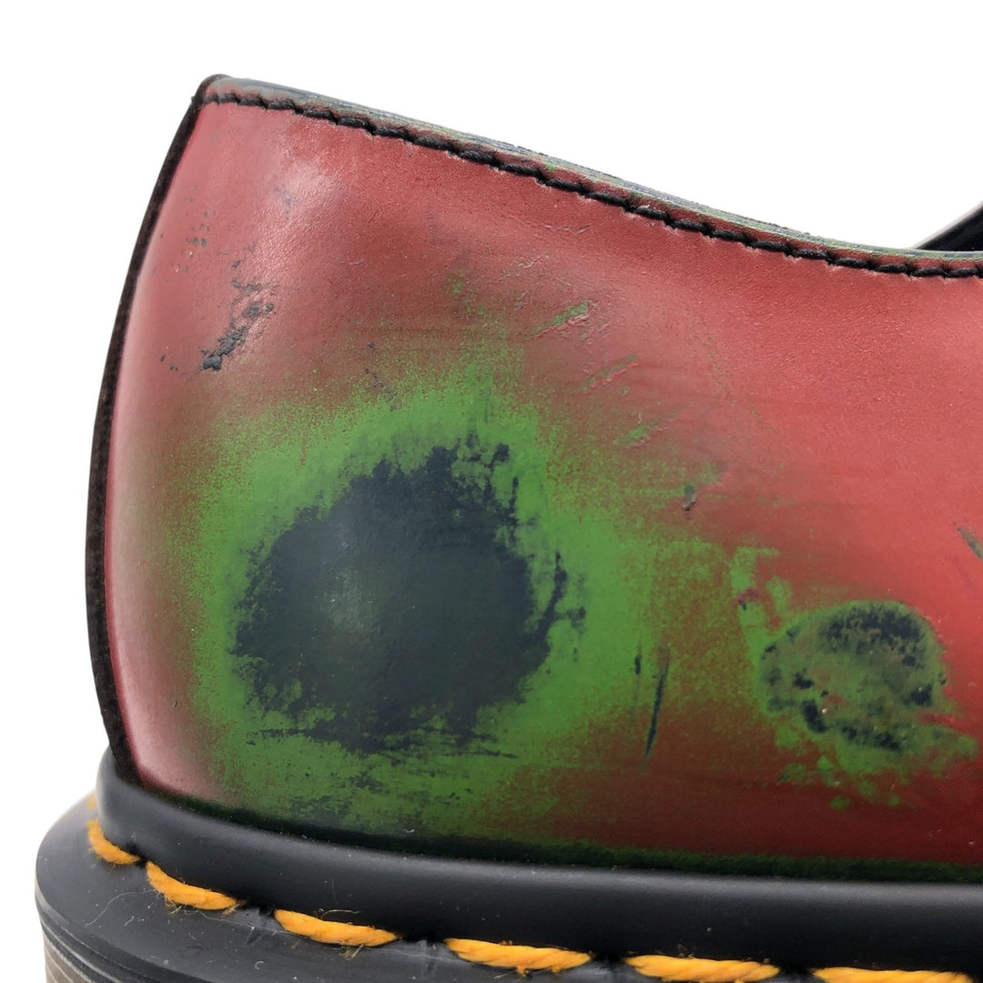 Dr. Martens 3-hole shoes 4 Women's 23.0cm genuine leather red type Vintage Second Hand