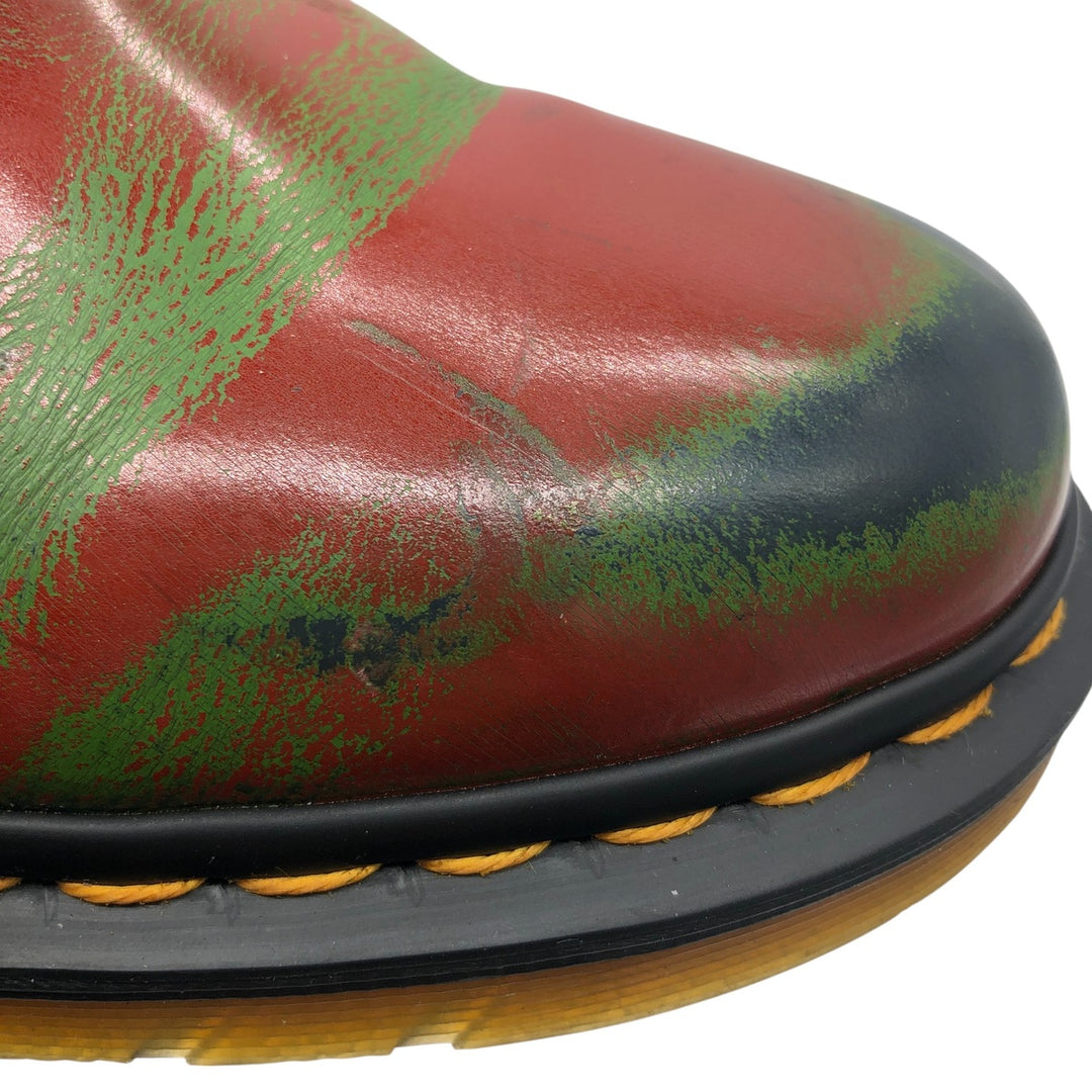 Dr. Martens 3-hole shoes 4 Women's 23.0cm genuine leather red type Vintage Second Hand
