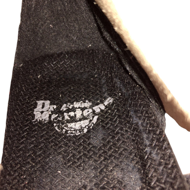 Dr. Martens Side Zip 14 Hole Boots 5 Women's 24.0cm genuine leather red type Vintage Second Hand