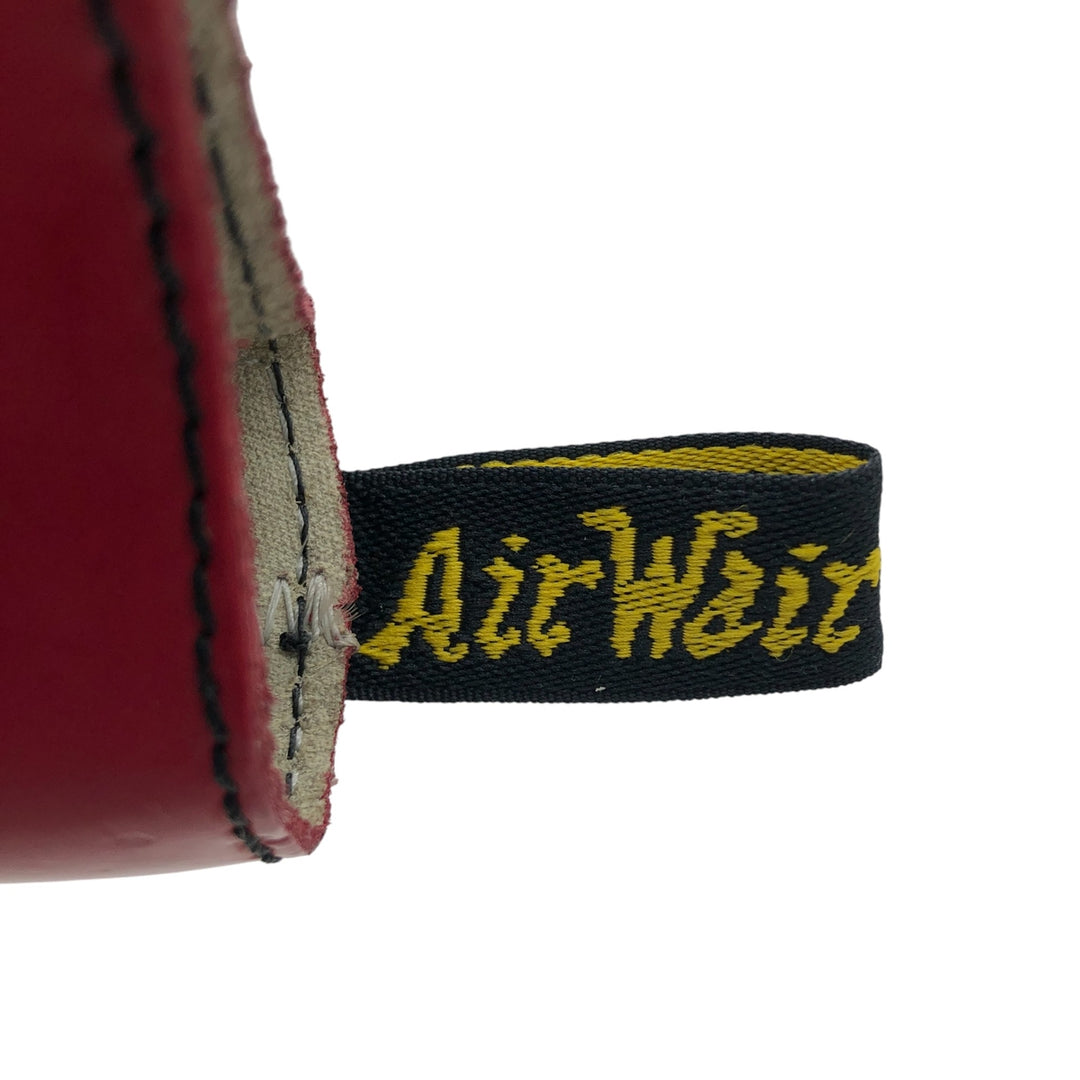 Dr. Martens Side Zip 14 Hole Boots 5 Women's 24.0cm genuine leather red type Vintage Second Hand