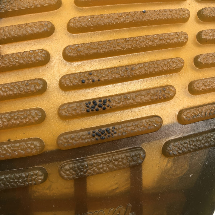 Dr. Martens Side Zip 14 Hole Boots 5 Women's 24.0cm genuine leather red type Vintage Second Hand