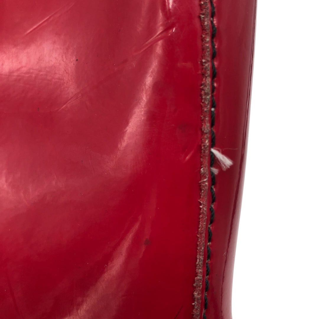 Dr. Martens Side Zip 14 Hole Boots 5 Women's 24.0cm genuine leather red type Vintage Second Hand