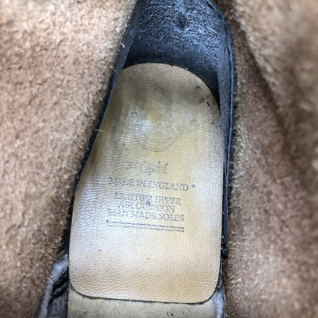 Dr. Martens 8-hole boots made in the UK 6 Women's 25.0cm genuine leather orange type Vintage Second Hand