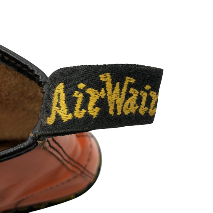 Dr. Martens 8-hole boots made in the UK 6 Women's 25.0cm genuine leather orange type Vintage Second Hand
