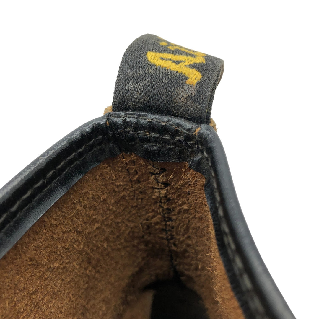 Dr. Martens 8-hole boots made in the UK 6 Women's 25.0cm genuine leather orange type Vintage Second Hand