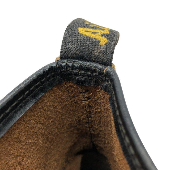 Dr. Martens 8-hole boots made in the UK 6 Women's 25.0cm genuine leather orange type Vintage Second Hand