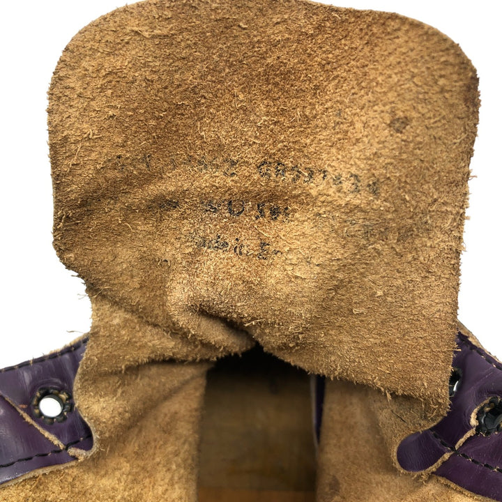 Dr. Martens 8-hole boots made in the UK 6 Women's 25.0cm genuine leather navy blue type Vintage Second Hand