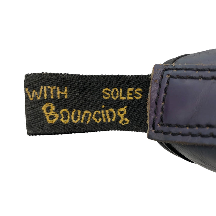 Dr. Martens 8-hole boots made in the UK 6 Women's 25.0cm genuine leather navy blue type Vintage Second Hand