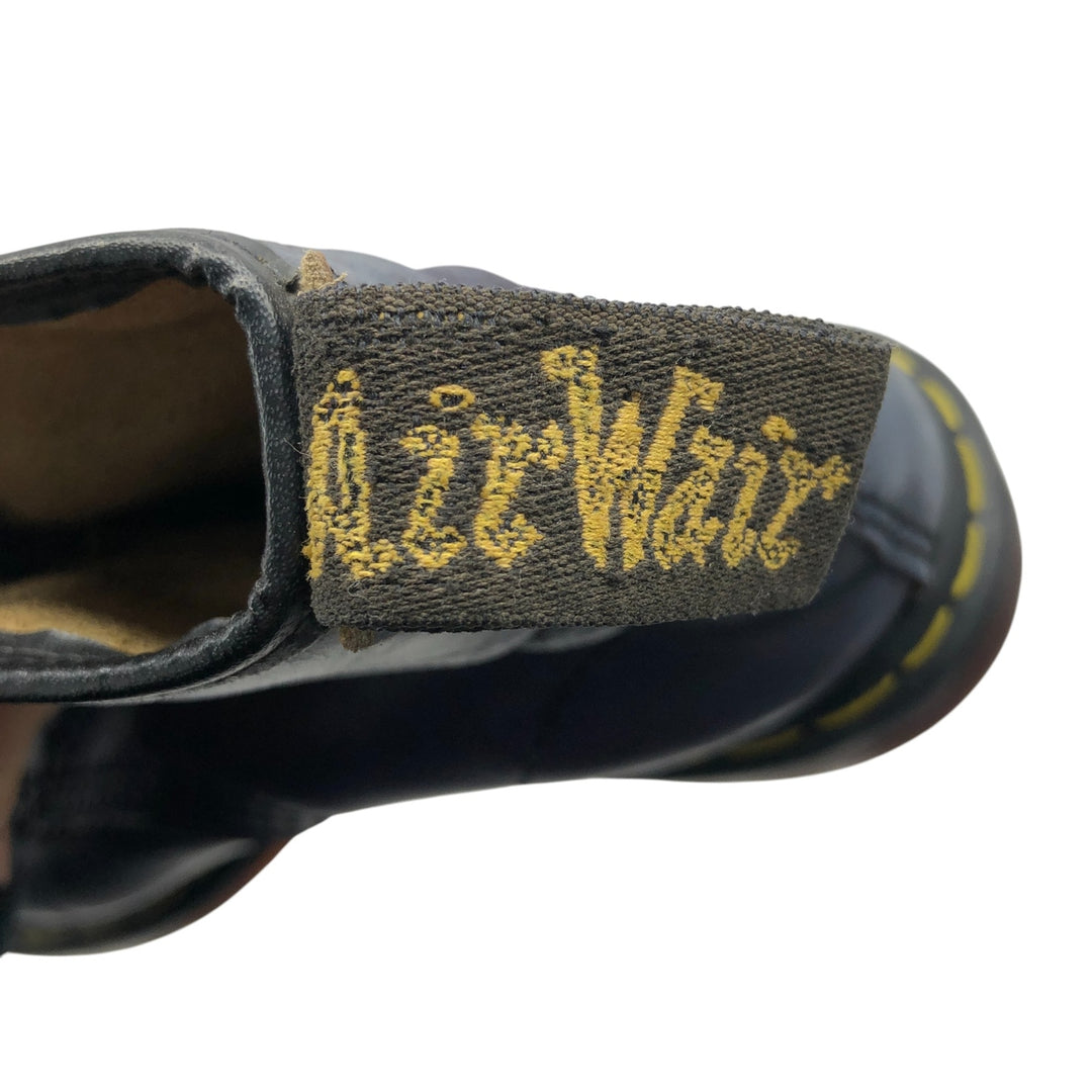 Dr. Martens 8-hole boots made in the UK 6 Women's 25.0cm genuine leather navy blue type Vintage Second Hand