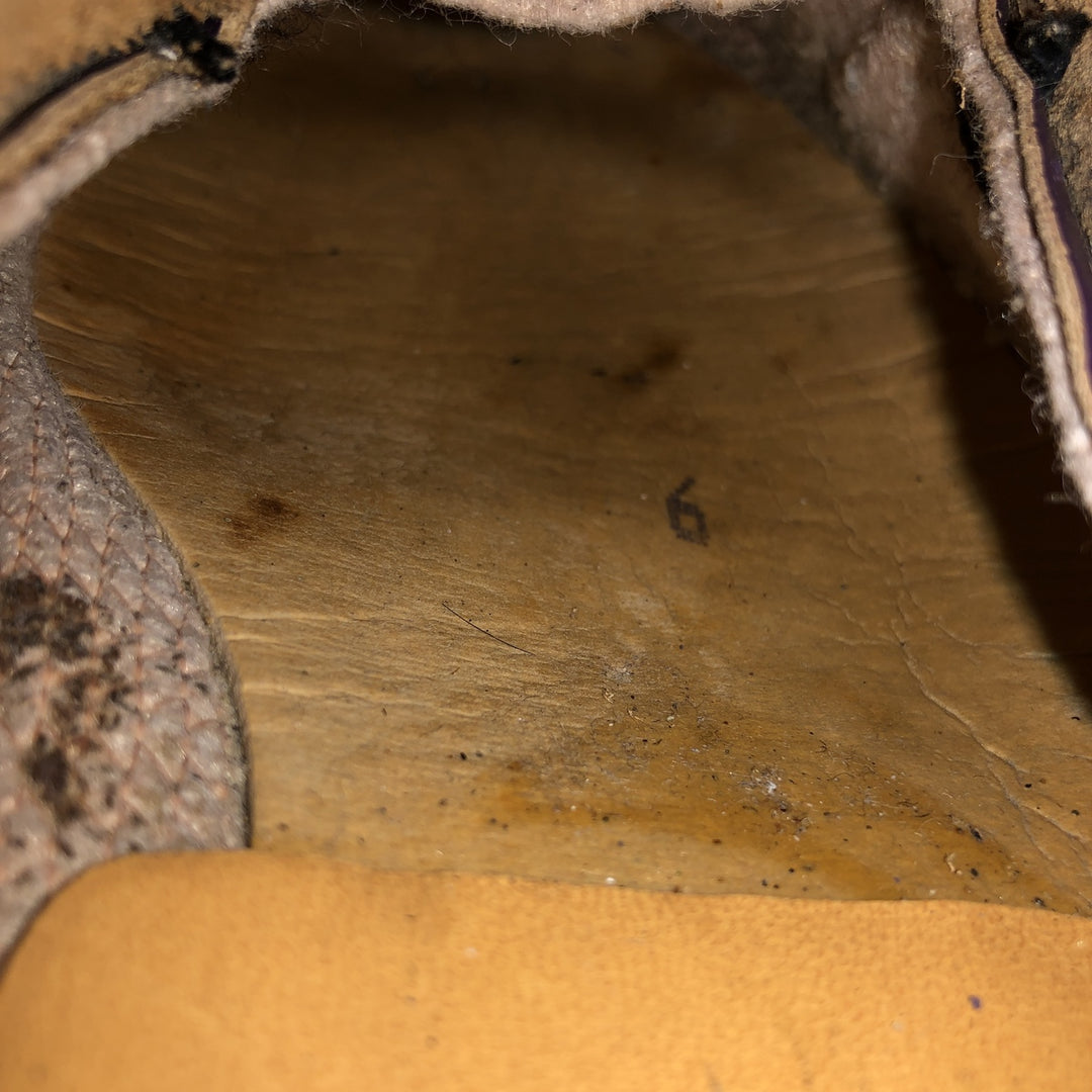 Dr. Martens 8-hole boots made in the UK 6 Women's 25.0cm genuine leather navy blue type Vintage Second Hand