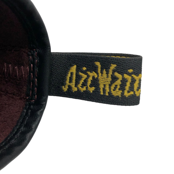 Dr. Martens SPLATTER Paint 8 Hole Boots 4 Women's 22.5cm genuine leather red type Vintage Second Hand