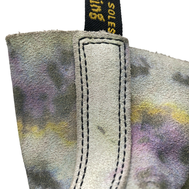 Dr. Martens All-over print suede 8-hole boots 5 Women's 24.0cm suede multicolor Vintage Second Hand