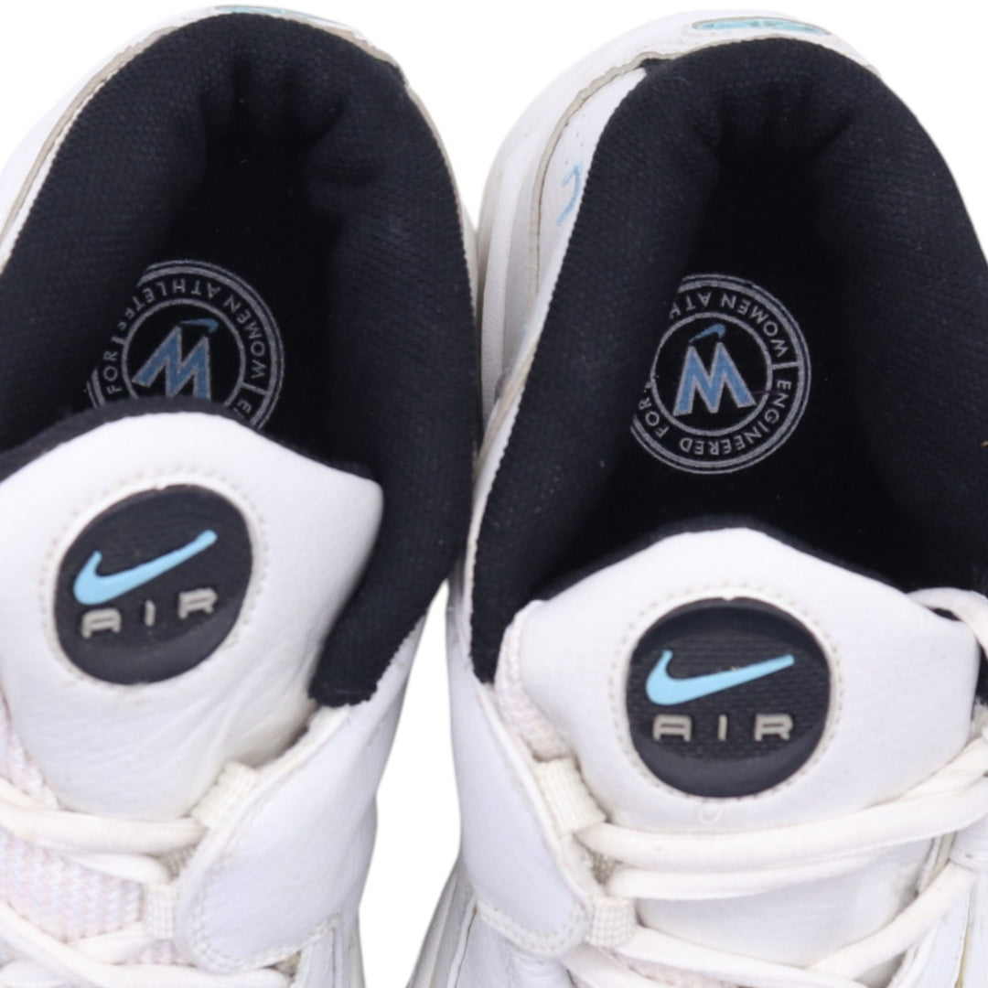 90s Nike Engineered For Women Sneakers 8 Women's 9.8" equivalent Vintage /saa011957 Women's 25.0cm unclear white type Vintage Second Hand