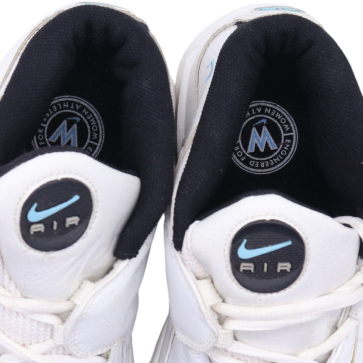 90s Nike Engineered For Women Sneakers 8 Women's 9.8" equivalent Vintage /saa011957 Women's 25.0cm unclear white type Vintage Second Hand