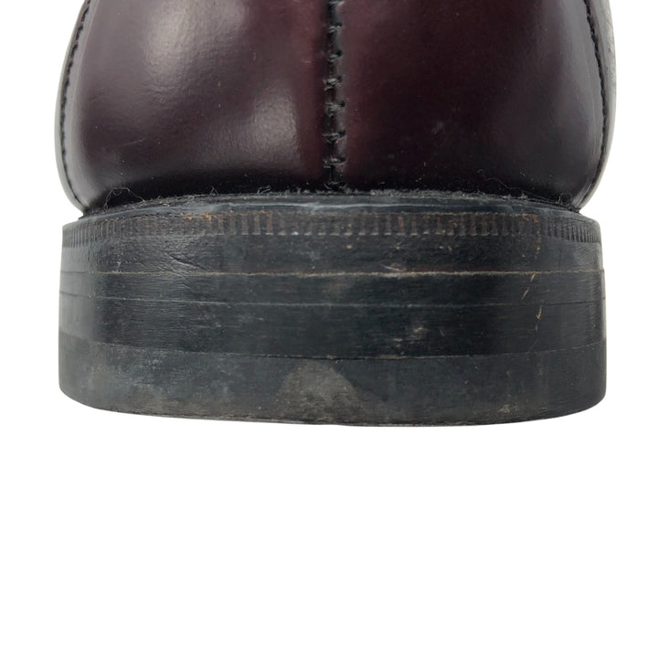 Johnston & Murphy JOHNSTON AND MURPHY Limited coin loafer made in USA 10D Men's 28.0cm unclear burgundy type Vintage Second Hand