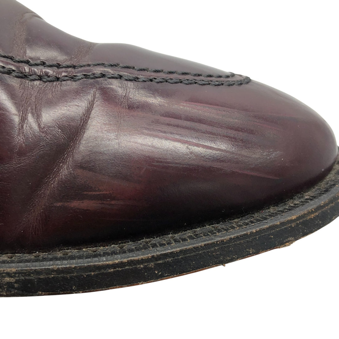 Johnston & Murphy JOHNSTON AND MURPHY Limited coin loafer made in USA 10D Men's 28.0cm unclear burgundy type Vintage Second Hand