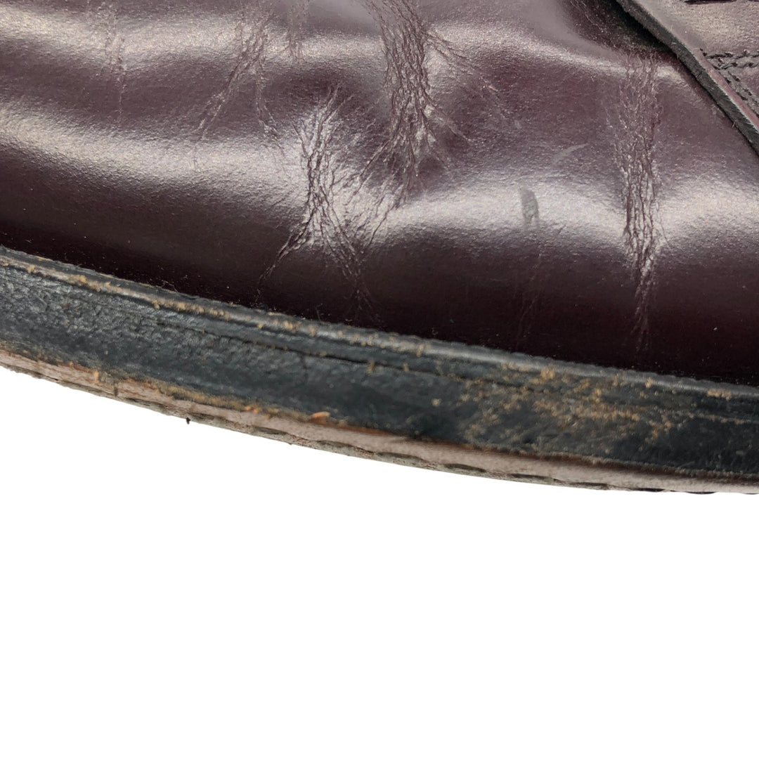 Johnston & Murphy JOHNSTON AND MURPHY Limited coin loafer made in USA 10D Men's 28.0cm unclear burgundy type Vintage Second Hand