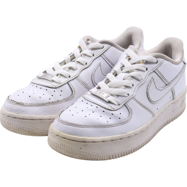 Nike Air Force 1 Low Sneakers 4.5Y Women's 21.5cm unclear white type Vintage Second Hand