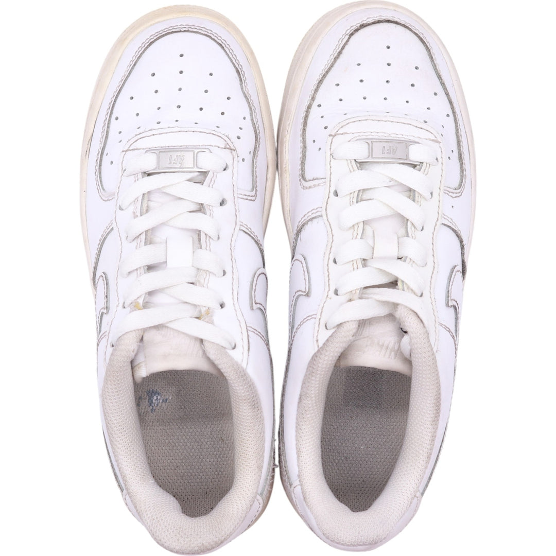 Nike Air Force 1 Low Sneakers 4.5Y Women's 21.5cm unclear white type Vintage Second Hand