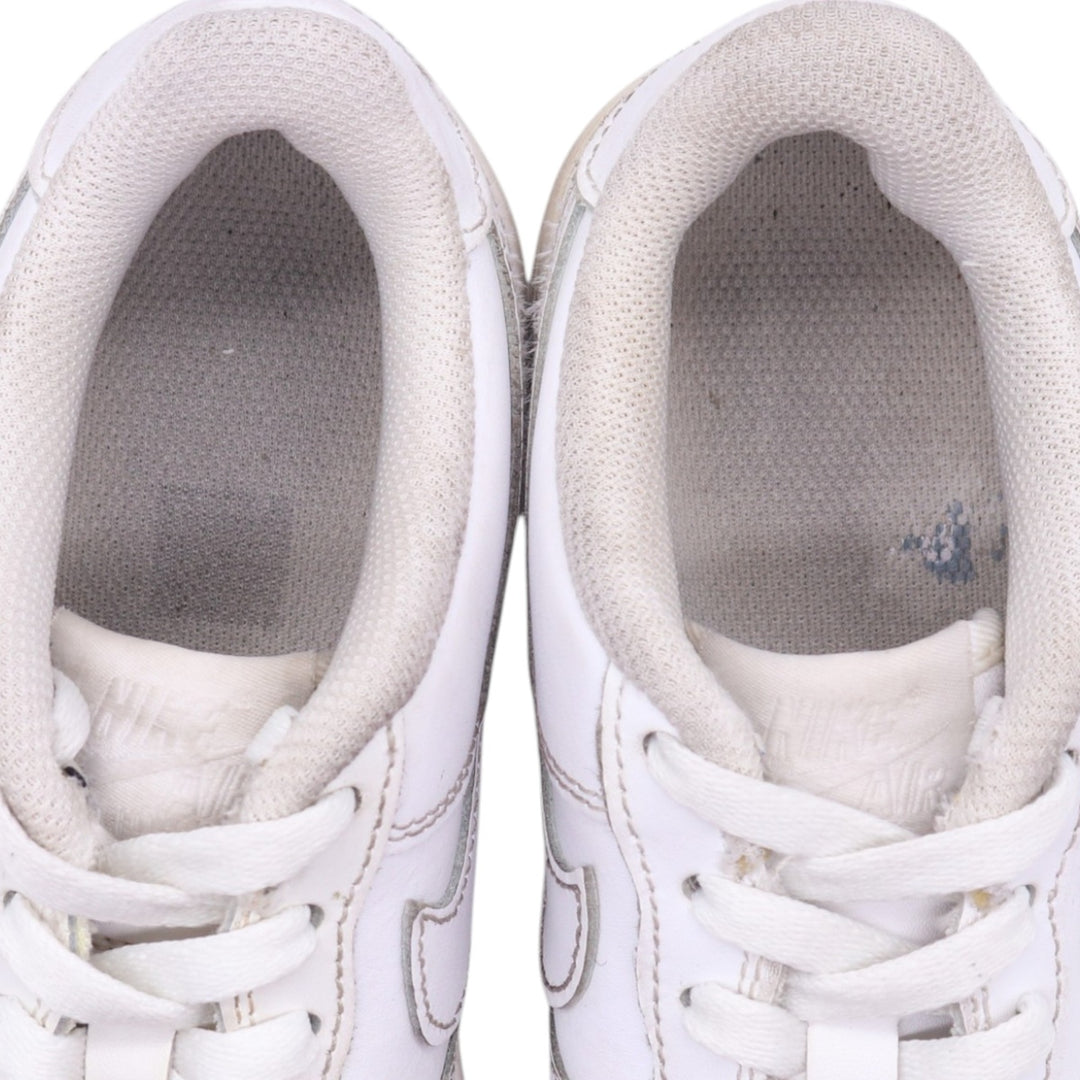 Nike Air Force 1 Low Sneakers 4.5Y Women's 21.5cm unclear white type Vintage Second Hand