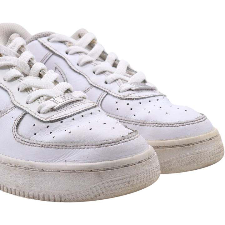 Nike Air Force 1 Low Sneakers 4.5Y Women's 21.5cm unclear white type Vintage Second Hand