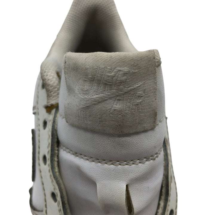 Nike Air Force 1 Low Sneakers 4.5Y Women's 21.5cm unclear white type Vintage Second Hand