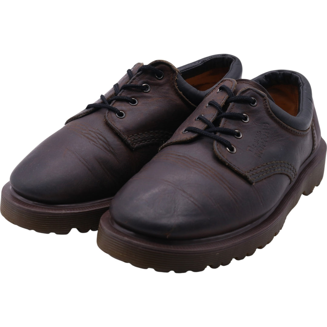 Dr. Martens 4-hole shoes made in the UK Women's 23.0cm genuine leather brown type Vintage Second Hand