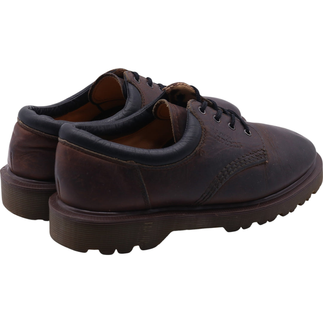 Dr. Martens 4-hole shoes made in the UK Women's 23.0cm genuine leather brown type Vintage Second Hand