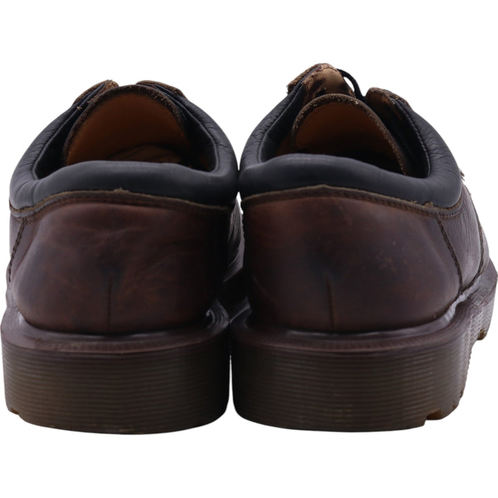 Dr. Martens 4-hole shoes made in the UK Women's 23.0cm genuine leather brown type Vintage Second Hand