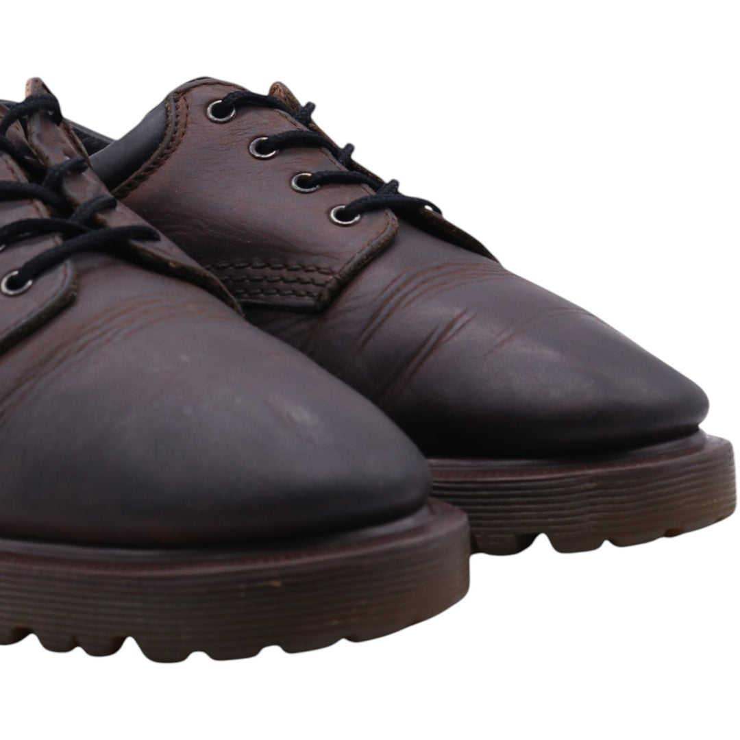 Dr. Martens 4-hole shoes made in the UK Women's 23.0cm genuine leather brown type Vintage Second Hand
