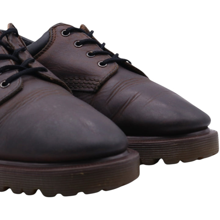 Dr. Martens 4-hole shoes made in the UK Women's 23.0cm genuine leather brown type Vintage Second Hand