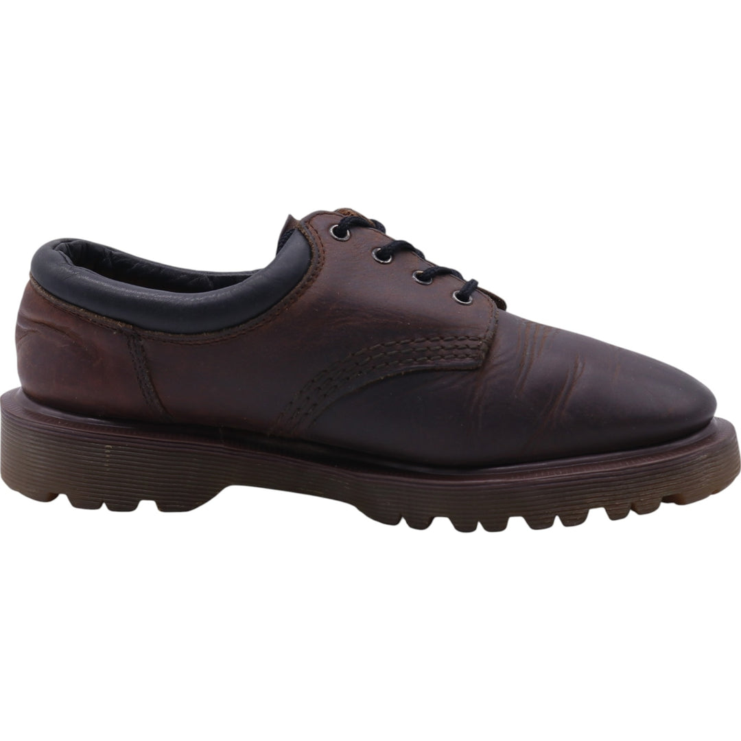 Dr. Martens 4-hole shoes made in the UK Women's 23.0cm genuine leather brown type Vintage Second Hand