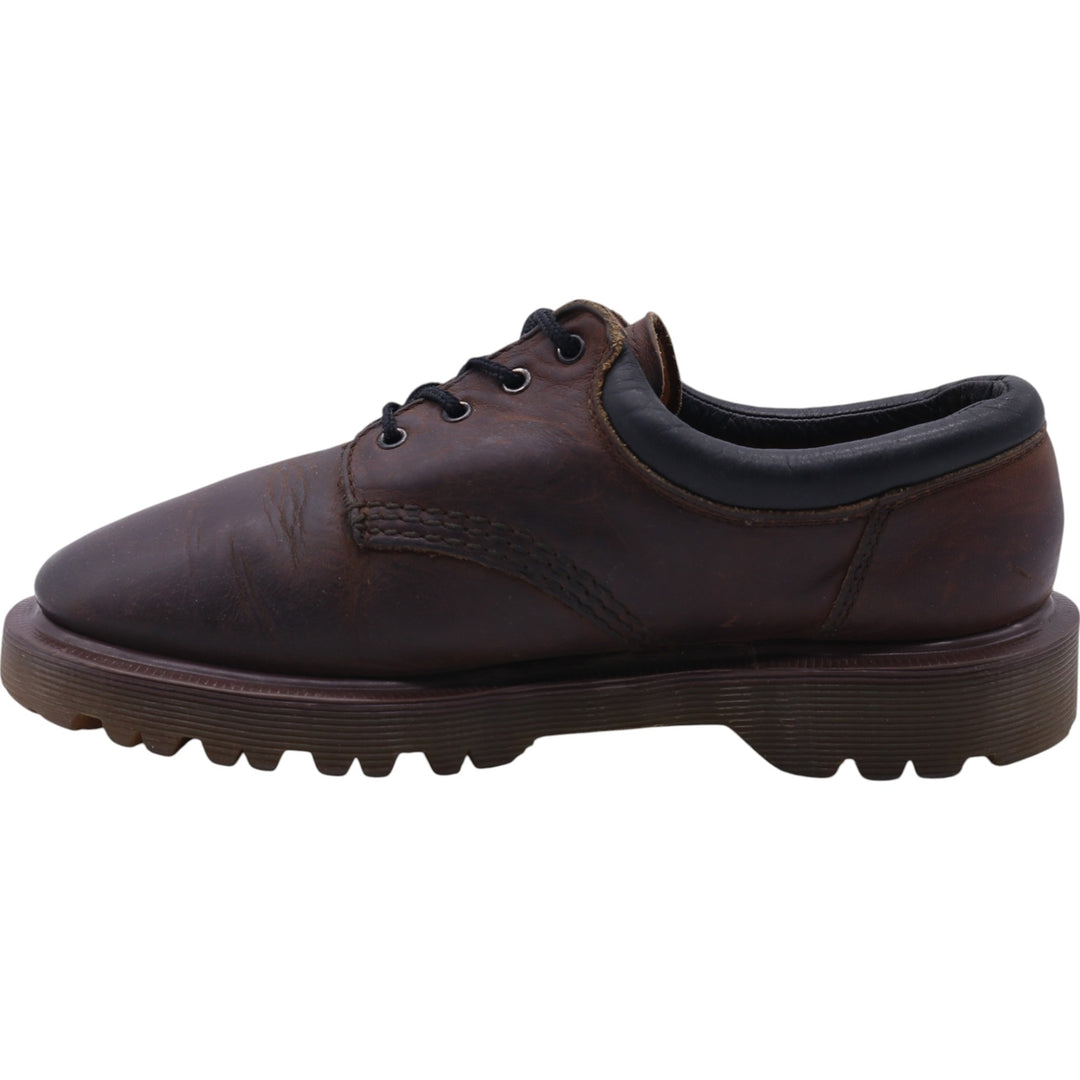 Dr. Martens 4-hole shoes made in the UK Women's 23.0cm genuine leather brown type Vintage Second Hand