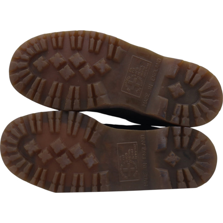 Dr. Martens 4-hole shoes made in the UK Women's 23.0cm genuine leather brown type Vintage Second Hand