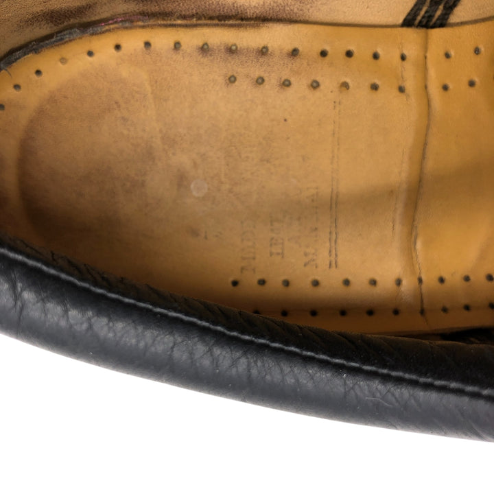 Dr. Martens 4-hole shoes made in the UK Women's 23.0cm genuine leather brown type Vintage Second Hand