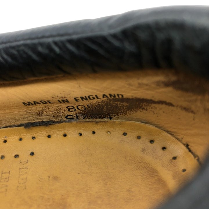 Dr. Martens 4-hole shoes made in the UK Women's 23.0cm genuine leather brown type Vintage Second Hand