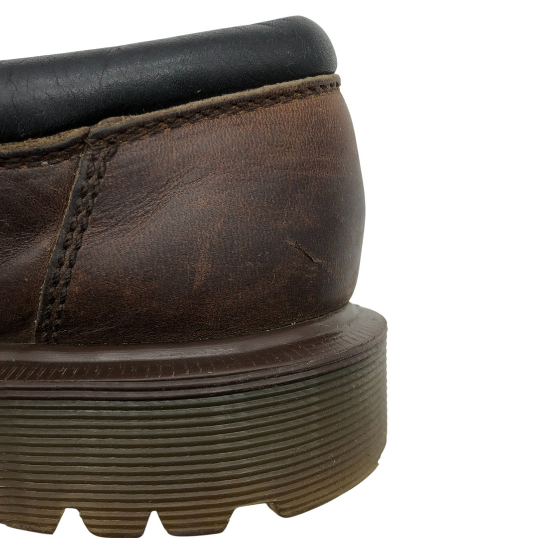 Dr. Martens 4-hole shoes made in the UK Women's 23.0cm genuine leather brown type Vintage Second Hand