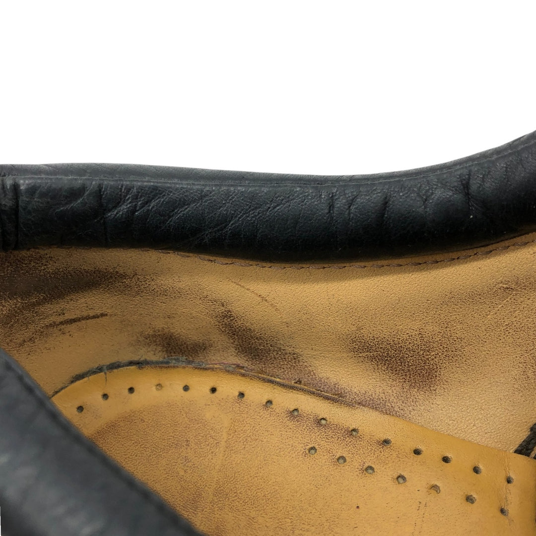 Dr. Martens 4-hole shoes made in the UK Women's 23.0cm genuine leather brown type Vintage Second Hand